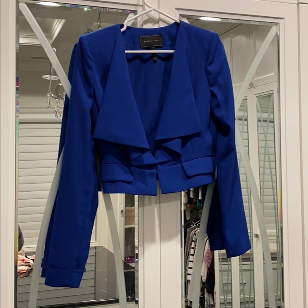 BCBG Royal blue blazer